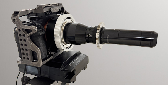 50mm MikroMak Prime Lens