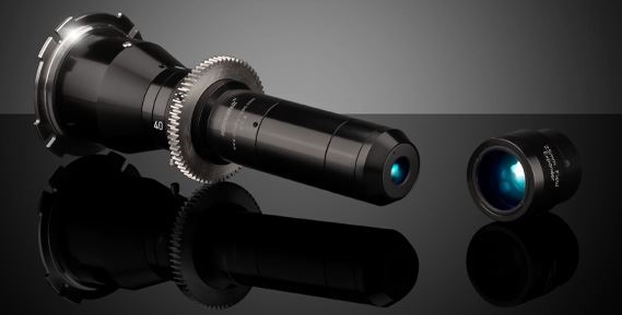 MikroMak 40mm with 25mm Front Field Expander